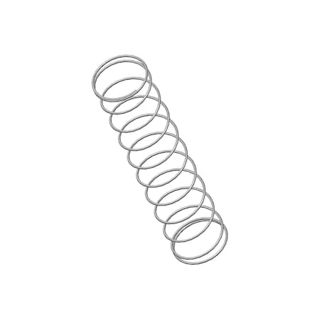 Approved Vendor Compression Spring, O=1.734, L= 7.81, W= .073 G509963513